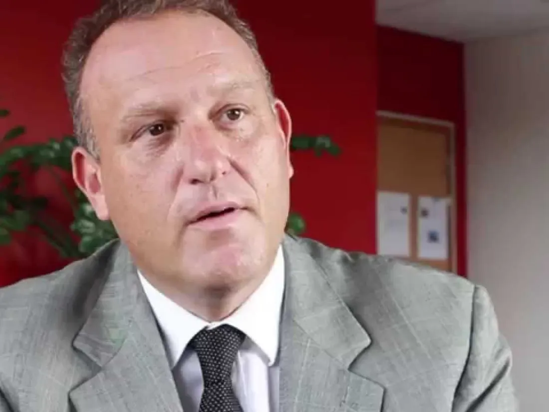 Lamine Gharbi, le président de la fédération de l'Hospitalisation privée.